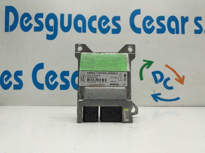 Recambio de centralita airbag para ford focus berlina (cak) trend referencia OEM IAM 0285001396 YS4T14B056BA 
