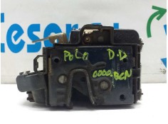 Recambio de cerradura puerta delantera derecha para volkswagen polo berlina (6n2) conceptline referencia OEM IAM    2