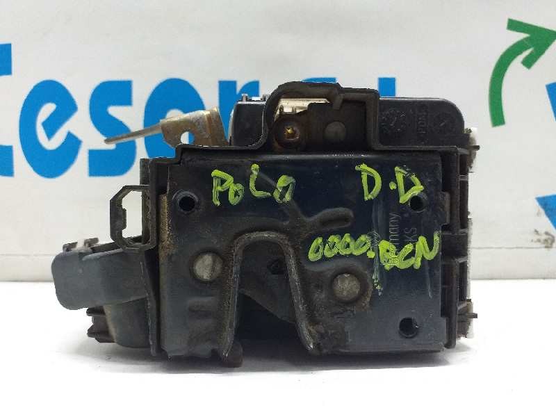 Recambio de cerradura puerta delantera derecha para volkswagen polo berlina (6n2) conceptline referencia OEM IAM   