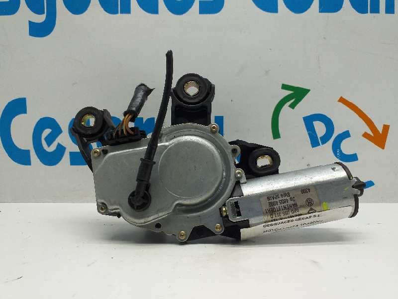 Recambio de motor limpia trasero para volkswagen polo berlina (6n2) conceptline referencia OEM IAM 6X0955711D  