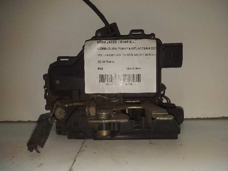 Recambio de cerradura puerta delantera derecha para volkswagen golf iv berlina (1j1) 25 aniversario referencia OEM IAM   