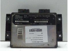 Recambio de centralita motor uce para peugeot 206 berlina xr referencia OEM IAM 9641390180 9648201580  2