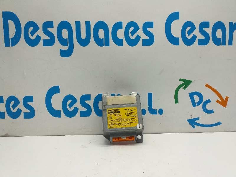 Recambio de centralita airbag para citroën xsara berlina 1.6 16v tonic referencia OEM IAM 550741100 9638101980 