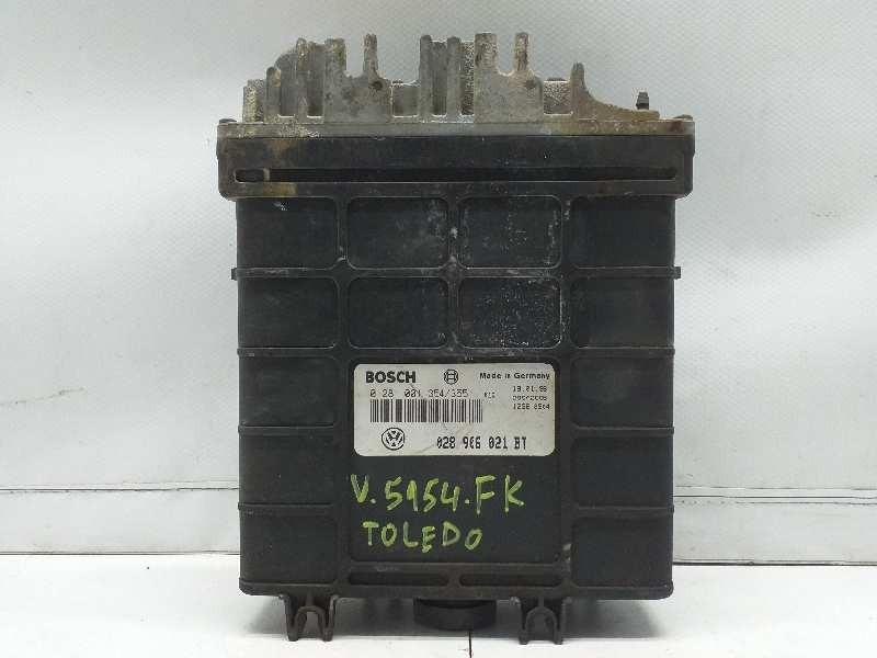 Recambio de centralita motor uce para seat toledo (1l) magnus referencia OEM IAM 0281001354 028906021BT 