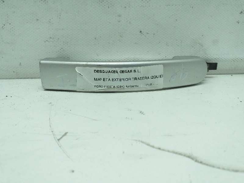 Recambio de maneta exterior trasera izquierda para ford fiesta (cbk) ambiente referencia OEM IAM 1521067  