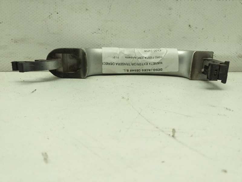 Recambio de maneta exterior trasera derecha para ford fiesta (cbk) ambiente referencia OEM IAM 1521067  