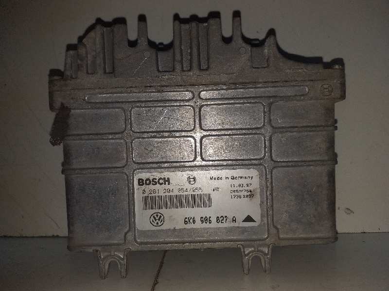 Recambio de centralita motor uce para seat ibiza (6k) básico referencia OEM IAM 0261204054 6K0906027A 