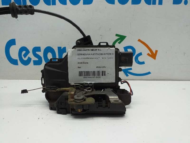 Recambio de cerradura puerta delantera derecha para volkswagen golf iv berlina (1j1) básico referencia OEM IAM    Recambio de cerradura puerta delantera derecha para volkswagen golf iv berlina (1j1) básico referencia OEM IAM