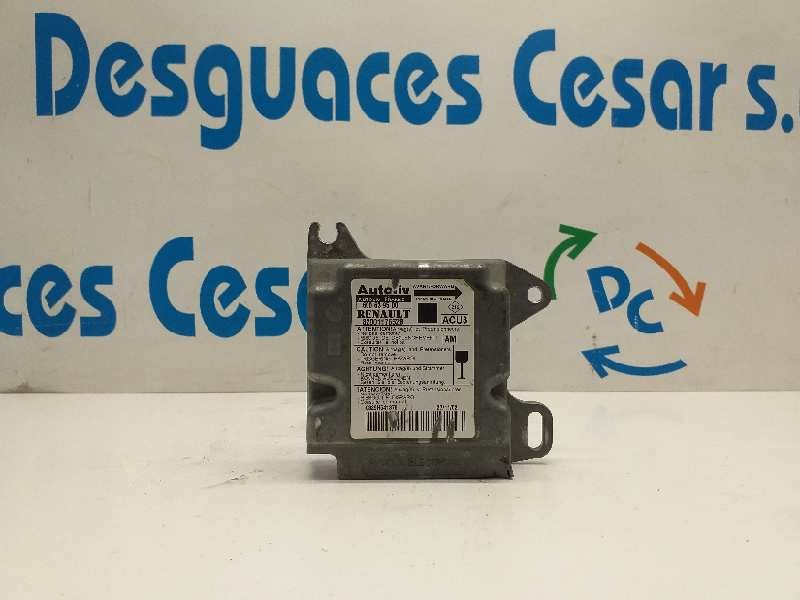 Recambio de centralita airbag para renault scenic (ja..) 1.9 dci authentique referencia OEM IAM 600639500 8200117652B 
