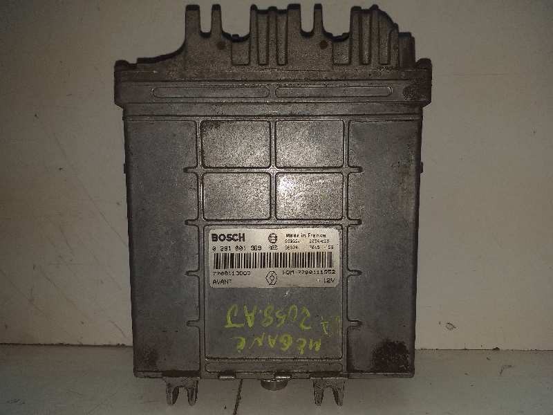 Recambio de centralita motor uce para renault megane i berlina hatchback (ba0) 1.9 dti alize referencia OEM IAM 0281001969 77001