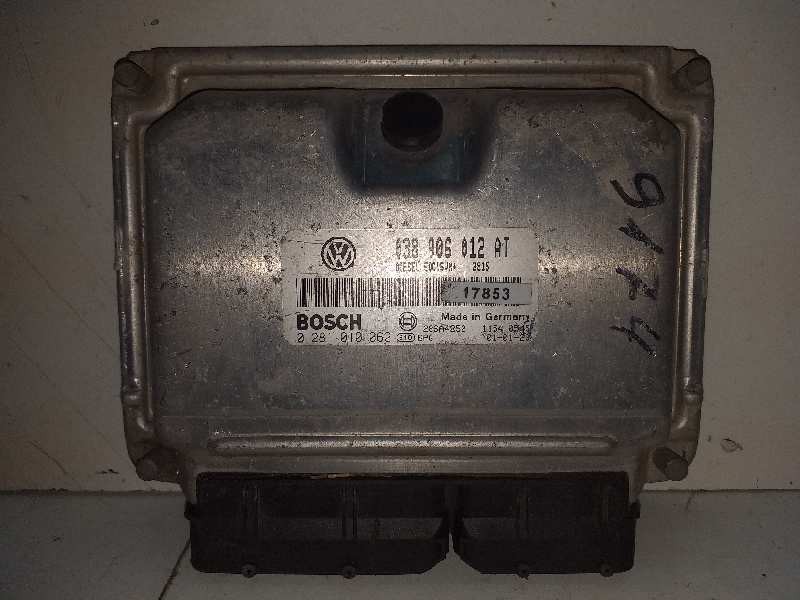 Recambio de centralita motor uce para seat leon (1m1) signo referencia OEM IAM 0281010062 038906012AT 