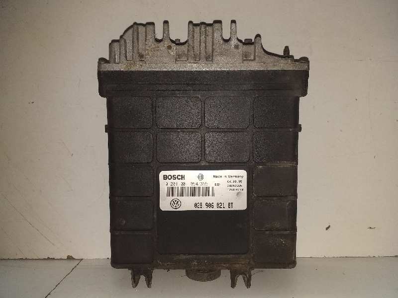 Recambio de centralita motor uce para seat toledo (1l) se referencia OEM IAM 0281001354 028906021BT 