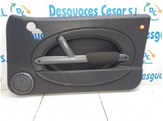 Recambio de guarnecido puerta delantera derecha para bmw mini (r50,r53) cooper referencia OEM IAM  NEGRO OFERTA