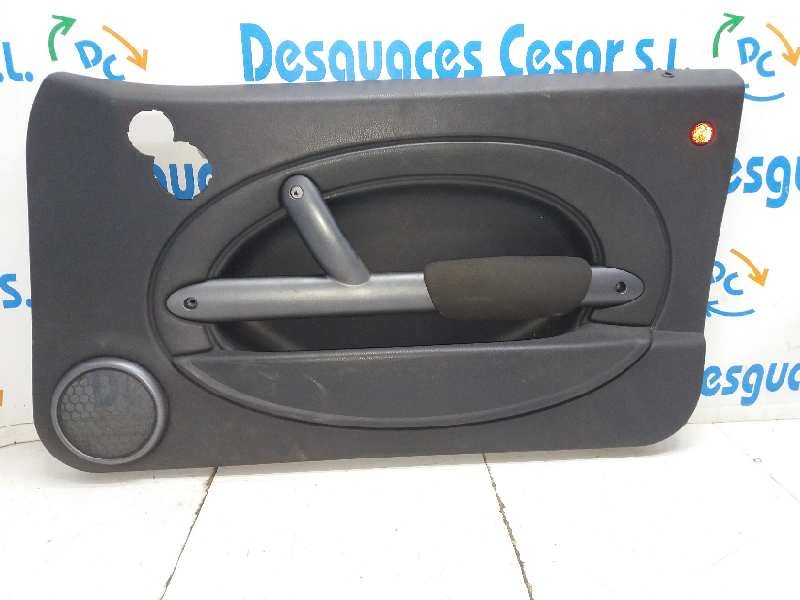 Recambio de guarnecido puerta delantera derecha para bmw mini (r50,r53) cooper referencia OEM IAM  NEGRO OFERTA