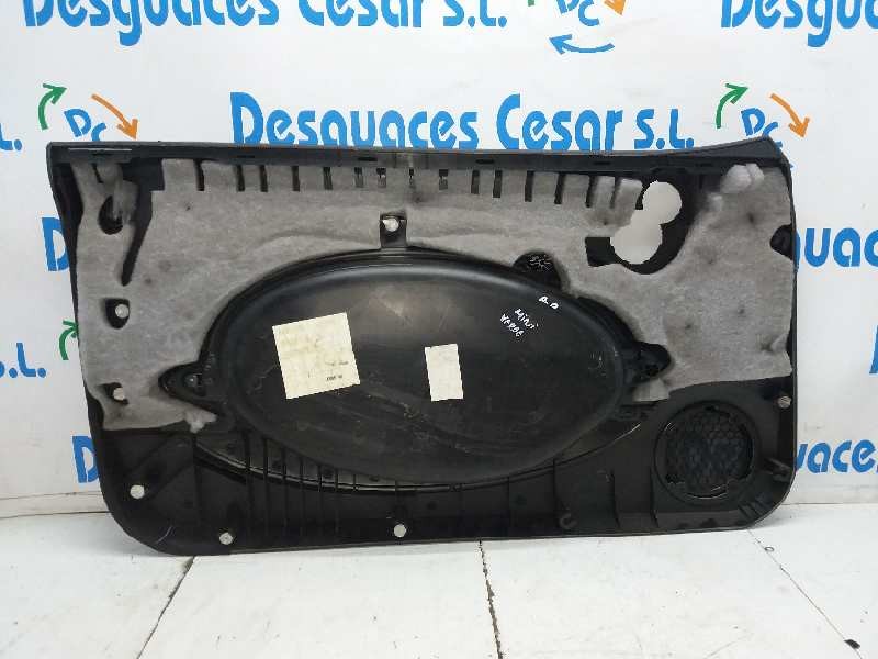 Recambio de guarnecido puerta delantera derecha para bmw mini (r50,r53) cooper referencia OEM IAM  NEGRO OFERTA Recambio de guarnecido puerta delantera derecha para bmw mini (r50,r53) cooper referencia OEM IAM  NEGRO OFERTA
