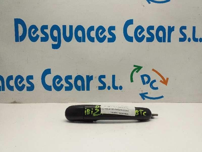 Recambio de maneta exterior delantera derecha para seat ibiza (6k1) free sky referencia OEM IAM 6K4839205C  