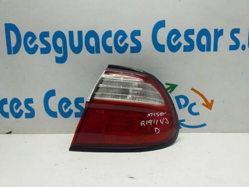 Recambio de piloto trasero derecho para nissan almera (n15) lx referencia OEM IAM 265542N327   Recambio de piloto trasero derecho para nissan almera (n15) lx referencia OEM IAM 265542N327