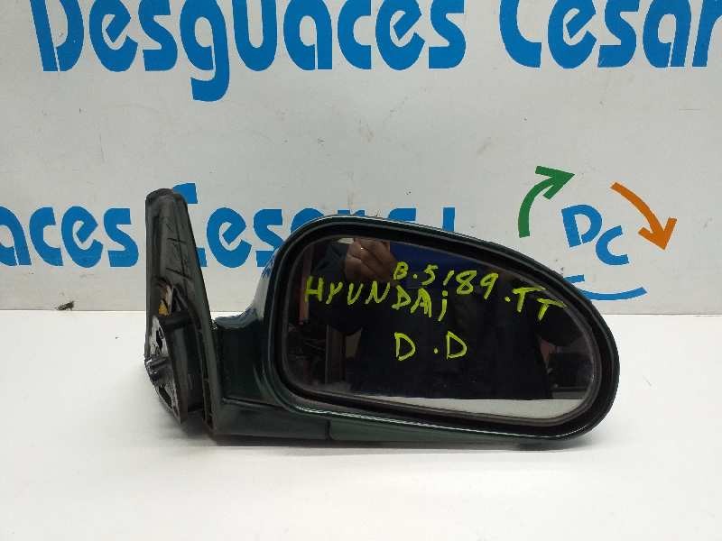 Recambio de retrovisor derecho para hyundai coupe (j2) 1.6 fx coupe referencia OEM IAM  ELECTRICO 