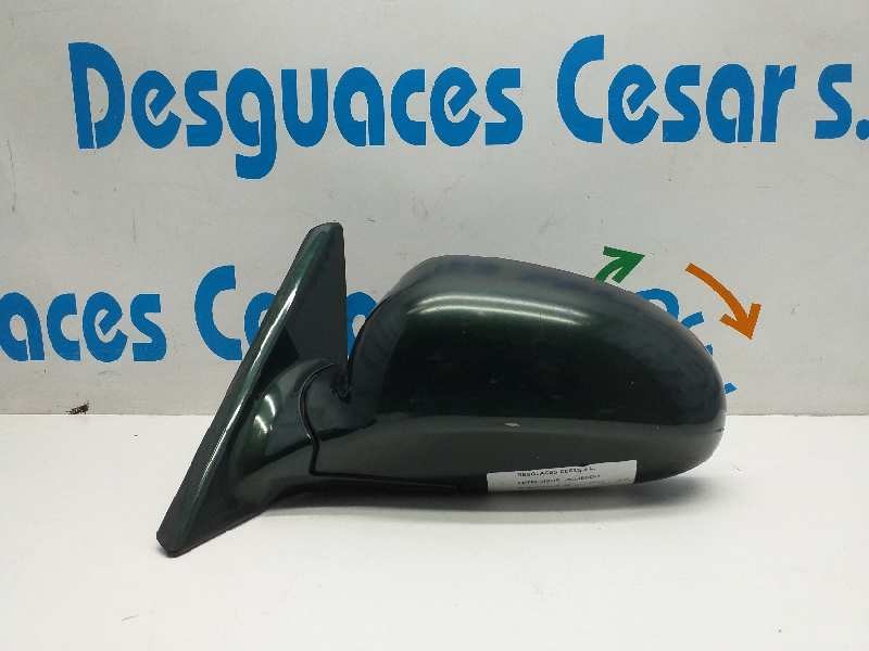 Recambio de retrovisor izquierdo para hyundai coupe (j2) 1.6 fx coupe referencia OEM IAM  ELECTRICO VERDE