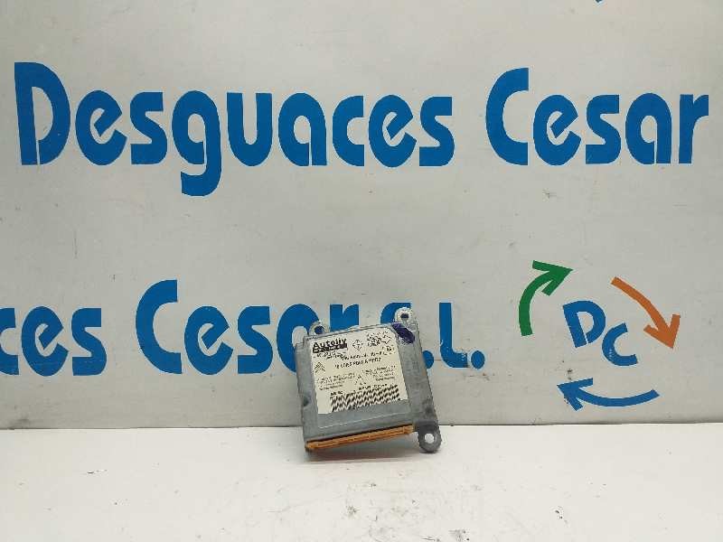 Recambio de centralita airbag para citroën xsara berlina 2.0 hdi premier (80kw) referencia OEM IAM 600237600 9646469180 