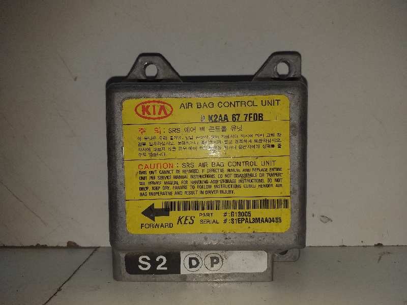 Recambio de centralita airbag para kia sephia ll ls referencia OEM IAM 0K2AA677F0B  