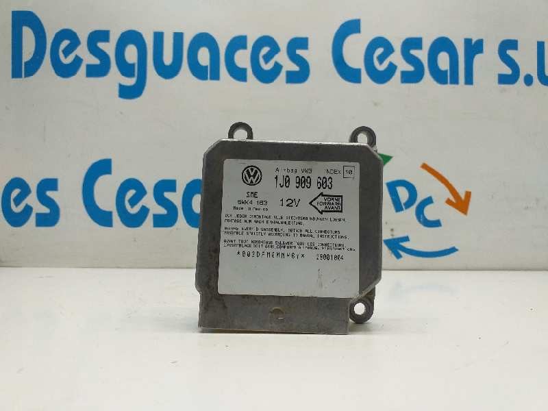 Recambio de centralita airbag para seat ibiza (6k1) sport referencia OEM IAM 5WK4164 1J0909603  Recambio de centralita airbag para seat ibiza (6k1) sport referencia OEM IAM 5WK4164 1J0909603