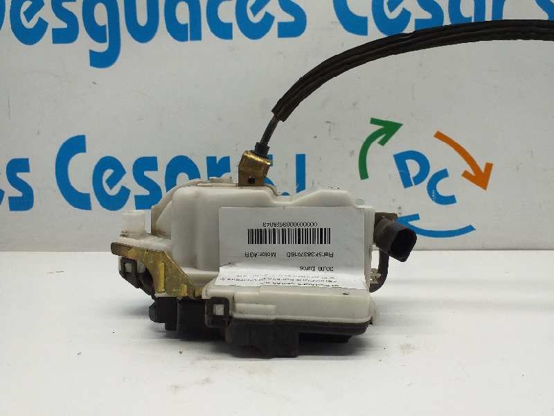 Recambio de cerradura puerta delantera derecha para seat ibiza (6k1) sport referencia OEM IAM 6K3837016D  