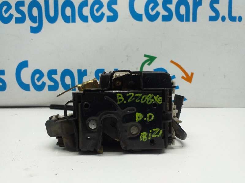 Recambio de cerradura puerta delantera derecha para seat ibiza (6k1) sport referencia OEM IAM 6K3837016D  