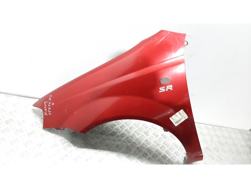 Recambio de aleta delantera izquierda para daewoo kalos 1.4 se referencia OEM IAM 96476679 GRANATE 