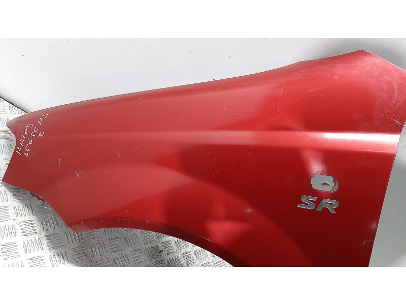 Recambio de aleta delantera izquierda para daewoo kalos 1.4 se referencia OEM IAM 96476679 GRANATE 