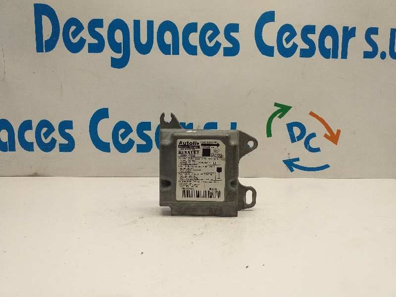 Recambio de centralita airbag para renault megane i scenic (ja0) 1.6 16v kaleido referencia OEM IAM 60063950 8200117652  Recambio de centralita airbag para renault megane i scenic (ja0) 1.6 16v kaleido referencia OEM IAM 60063950 8200117652