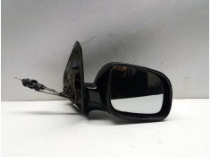 Recambio de retrovisor derecho para seat toledo (1m2) select referencia OEM IAM  MANUAL NEGRO