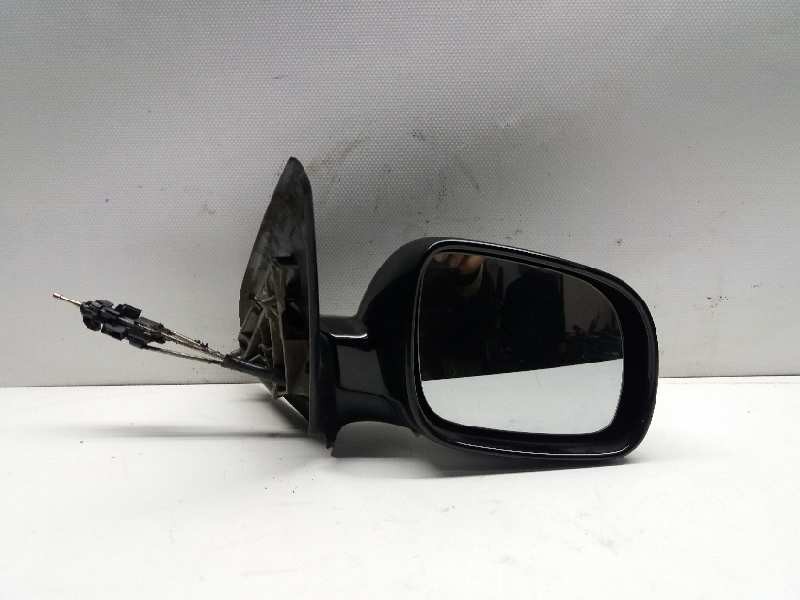 Recambio de retrovisor derecho para seat toledo (1m2) select referencia OEM IAM  MANUAL NEGRO