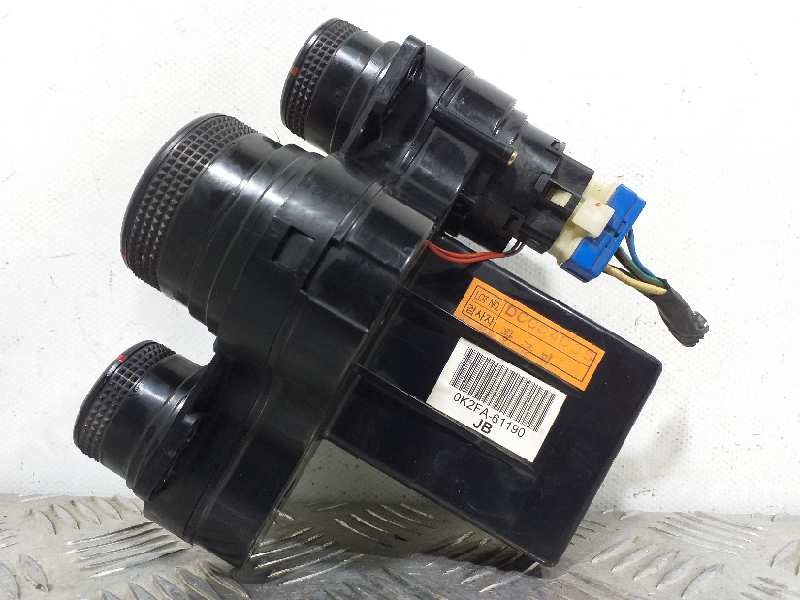 Recambio de mando calefaccion / aire acondicionado para kia carens 2.0 crdi ex monovolumen referencia OEM IAM 0K2FA61190  