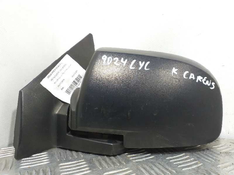 Recambio de retrovisor izquierdo para kia carens 2.0 crdi ex monovolumen referencia OEM IAM  NEGRO ELECTRICO
