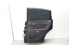 Recambio de puerta trasera derecha para seat leon (1p1) reference referencia OEM IAM 1P0833056 NEGRO  2