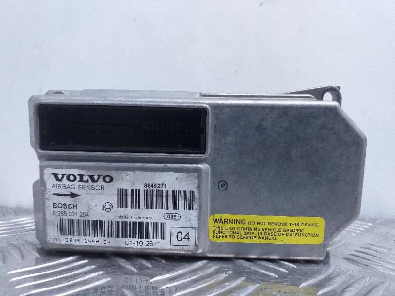 Recambio de centralita airbag para volvo s60 berlina 2.4 (103kw) referencia OEM IAM 0285001254 8645271 