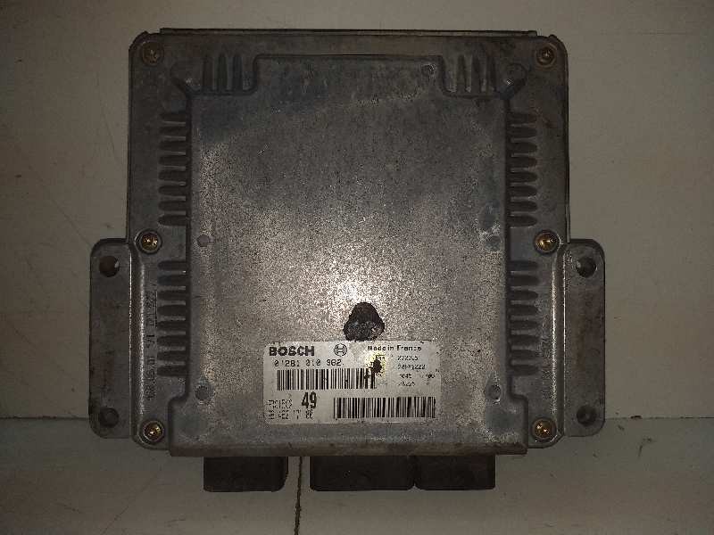 Recambio de centralita motor uce para citroën berlingo 1.9 600 d furg. referencia OEM IAM 0281010962 9646217180  Recambio de centralita motor uce para citroën berlingo 1.9 600 d furg. referencia OEM IAM 0281010962 9646217180