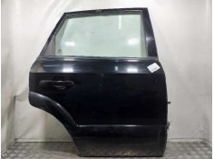 Recambio de puerta trasera derecha para hyundai tucson (jm) 2.0 crdi comfort referencia OEM IAM 770042E020 NEGRA