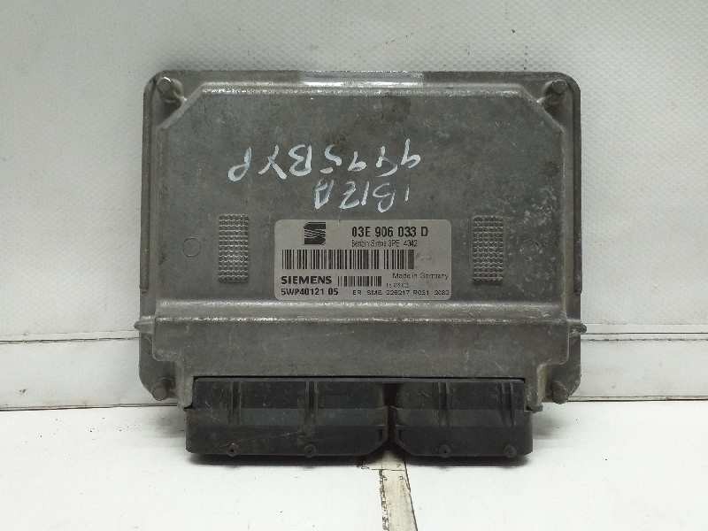 Recambio de centralita motor uce para seat ibiza (6l1) cool referencia OEM IAM 5WP4012105 03E906033D 