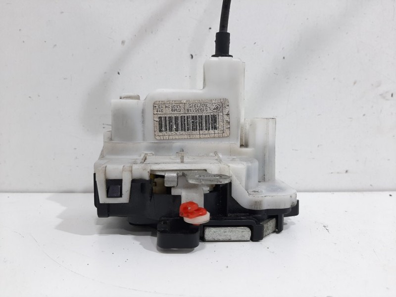 Recambio de cerradura puerta delantera izquierda para fiat nuova 500 (150) lounge referencia OEM IAM 51935118 5 PINES 