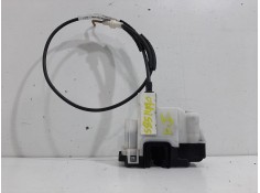 Recambio de cerradura puerta delantera izquierda para fiat nuova 500 (150) lounge referencia OEM IAM 51935118 5 PINES  2