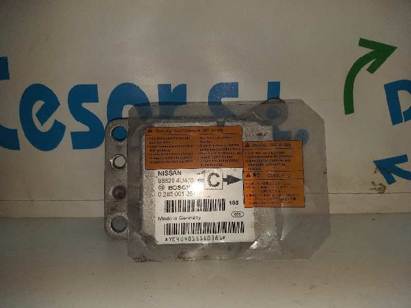 Recambio de centralita airbag para nissan almera tino (v10m) ambience referencia OEM IAM 0285001361 988204U400 285564U325