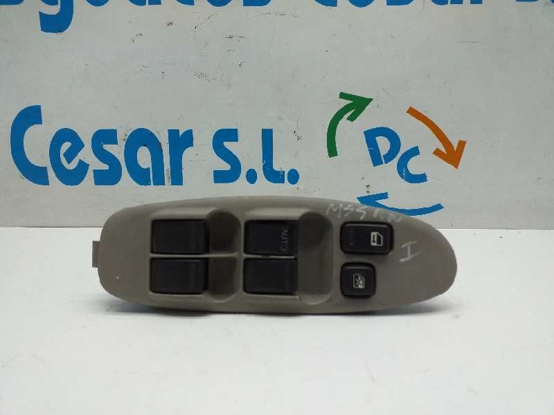 Recambio de mando elevalunas delantero izquierdo para nissan almera tino (v10m) ambience referencia OEM IAM   