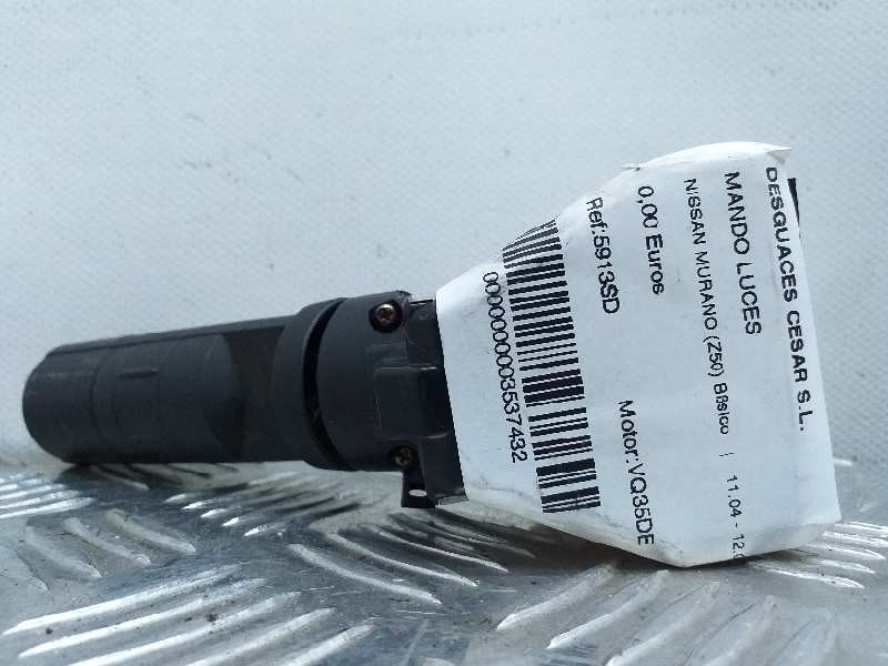 Recambio de mando luces para nissan murano (z50) básico referencia OEM IAM 5913SD 25540CC001 