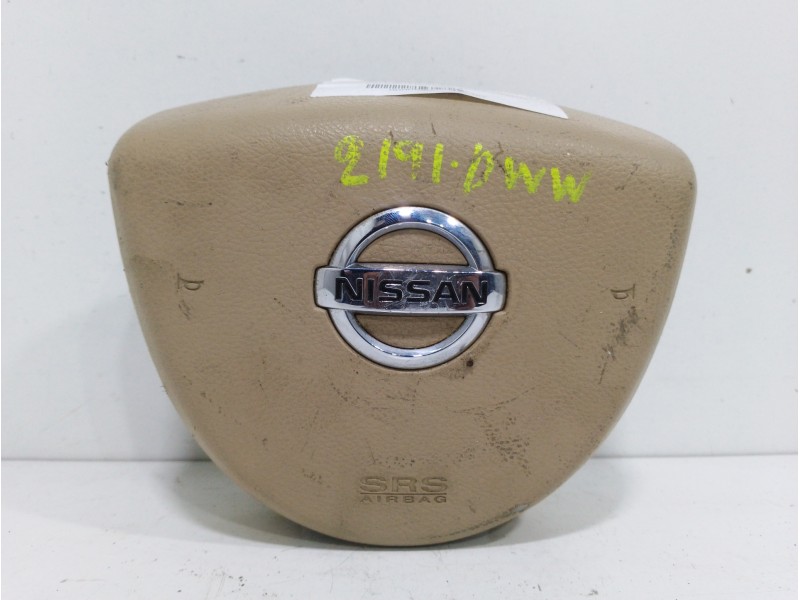 Recambio de airbag delantero izquierdo para nissan murano (z50) básico referencia OEM IAM K851MCA000  