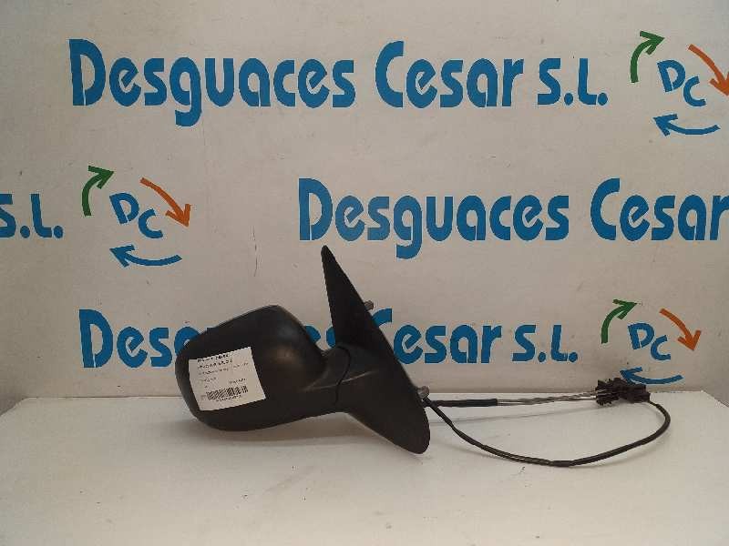 Recambio de retrovisor derecho para seat ibiza (6k1) free sky referencia OEM IAM  MUNUAL NEGRO