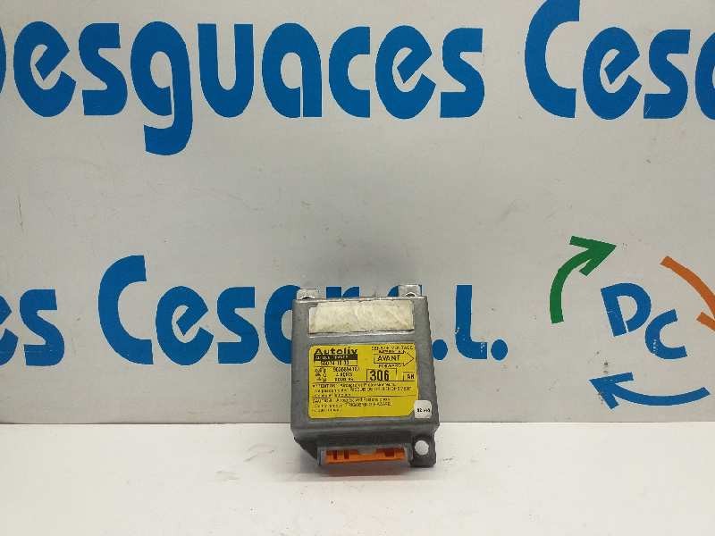 Recambio de centralita airbag para peugeot 306 berlina 4 puertas (s1) sl referencia OEM IAM 550741000 9636894180  Recambio de centralita airbag para peugeot 306 berlina 4 puertas (s1) sl referencia OEM IAM 550741000 9636894180