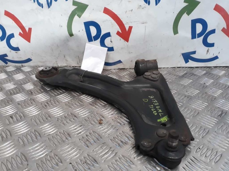 Recambio de brazo suspension inferior delantero derecho para opel tigra twin top nero referencia OEM IAM    Recambio de brazo suspension inferior delantero derecho para opel tigra twin top nero referencia OEM IAM