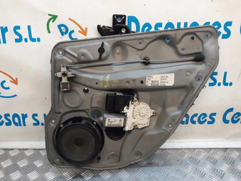 Recambio de elevalunas trasero derecho para volkswagen golf iv berlina (1j1) 25 aniversario referencia OEM IAM   